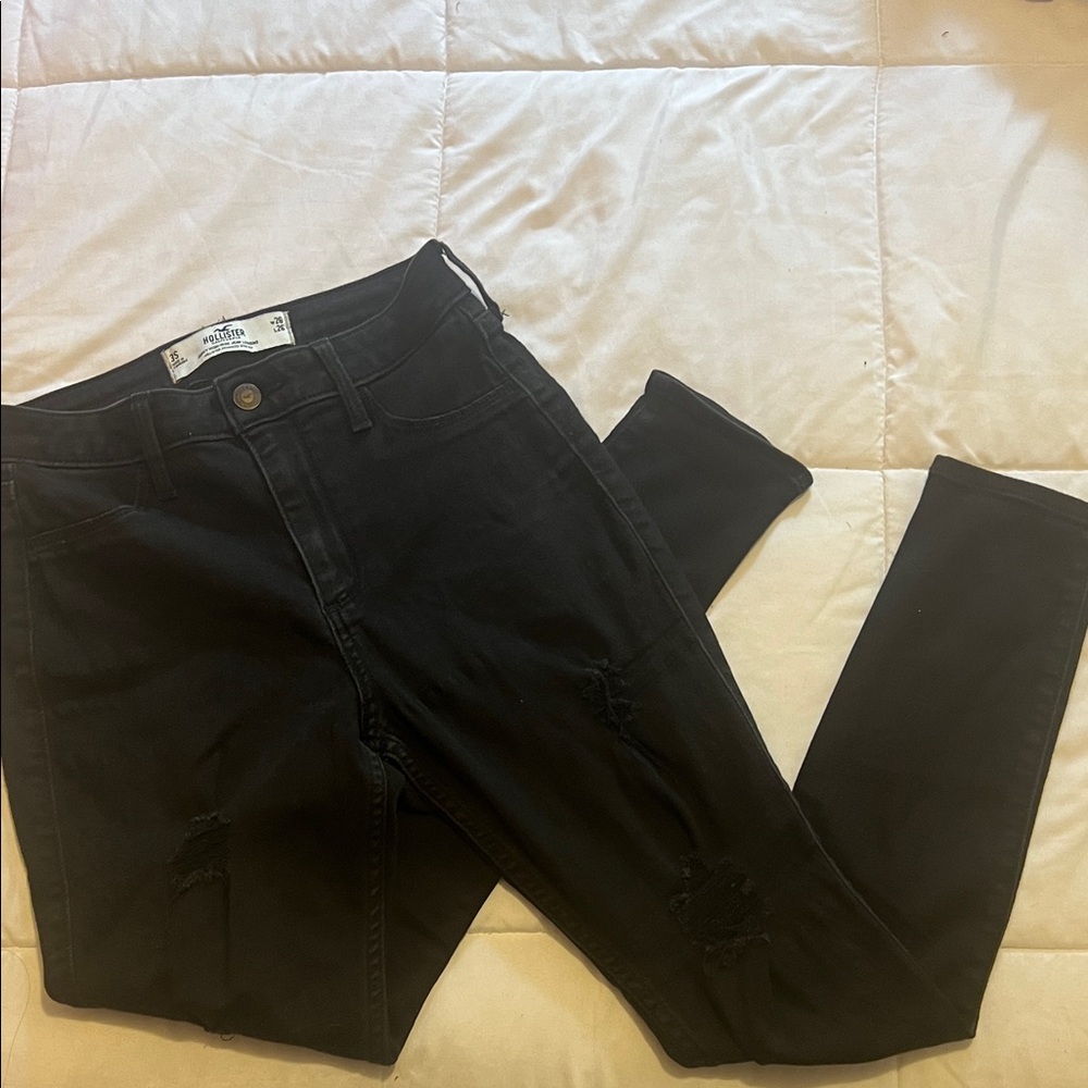 Hollister Men's Dark Skinny Jeans